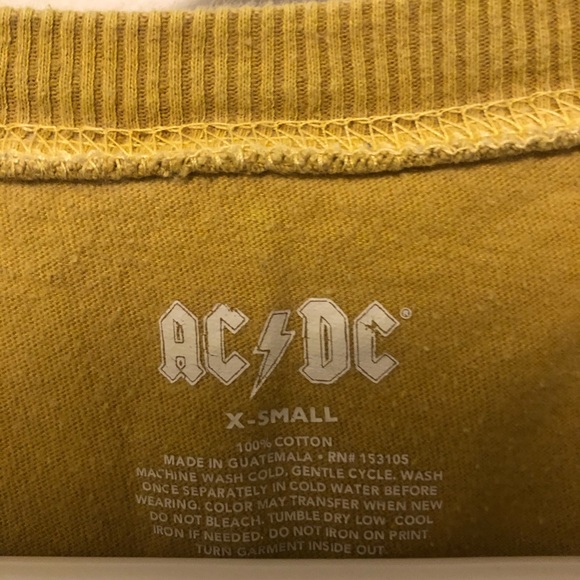 AC/DC Band Tee- American Eagle - Picture 4 of 4